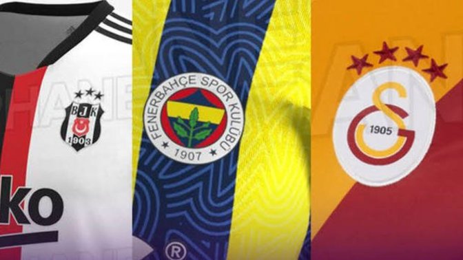Yeni sezon formalarını tanıtan 3 büyüklerin formalarını nasıl buldunuz?