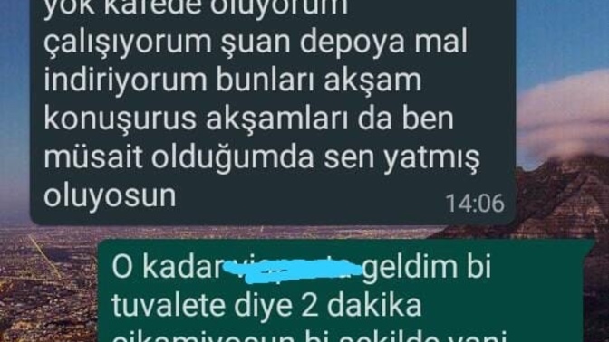 Sevgilim akşam beni arayacak sizce ayrılığa doğru mu gidiyor ağlamaktan gözlerim şişti?