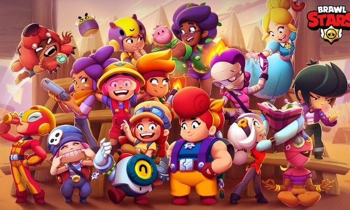 Brawl Stars oynar mısınız, en sevdiğiniz karakter hangisi?