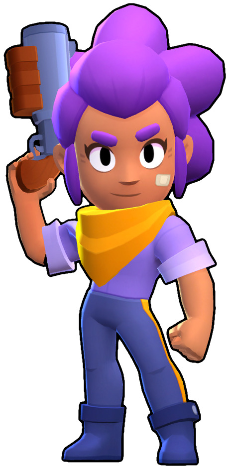 Brawl Stars oynar mısınız, en sevdiğiniz karakter hangisi?