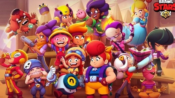 Brawl Stars oynar mısınız, en sevdiğiniz karakter hangisi?