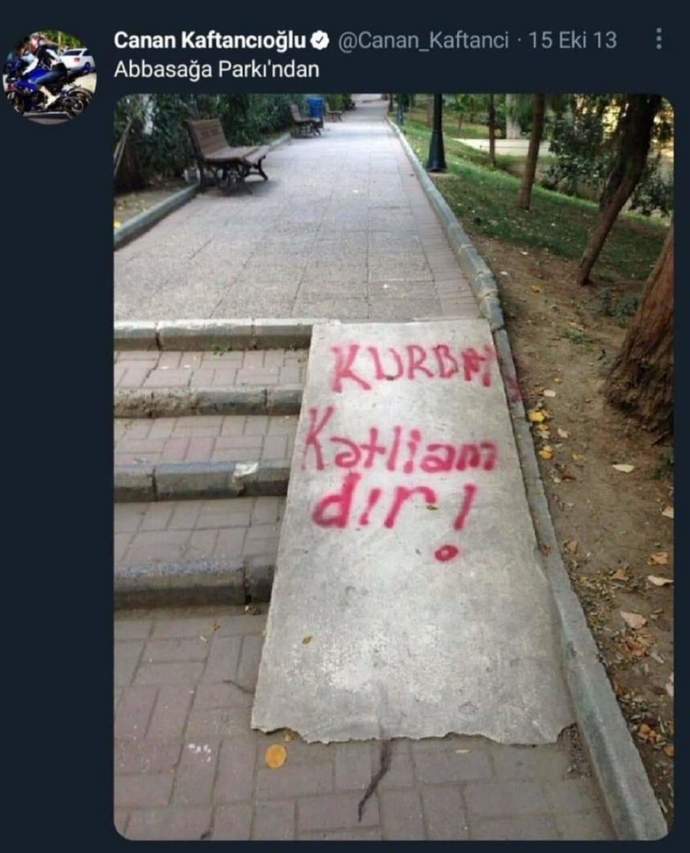 Canan kaftancioglu hakkında ne düşünüyorsunuz?