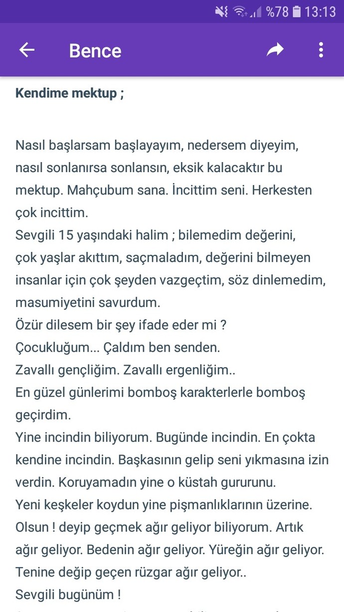En sevdiğiniz şiiri ya da ondan bir mısra bırakır mısınız?