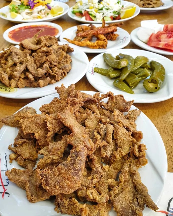 Edirne Yaprak Ciğeri