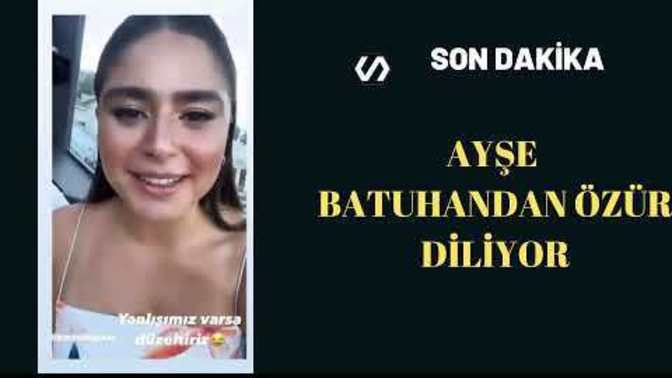 Ayşe Yüksel Batuhan Karacakaya'dan özür diliyor. Sizce Batuhan'ın değerini anladı mı?