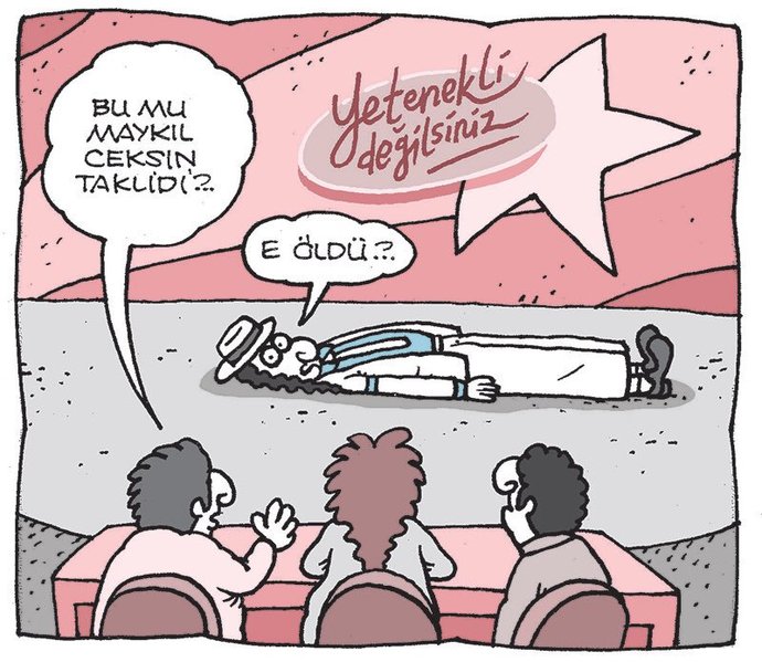 Saçma bir şeyde olur