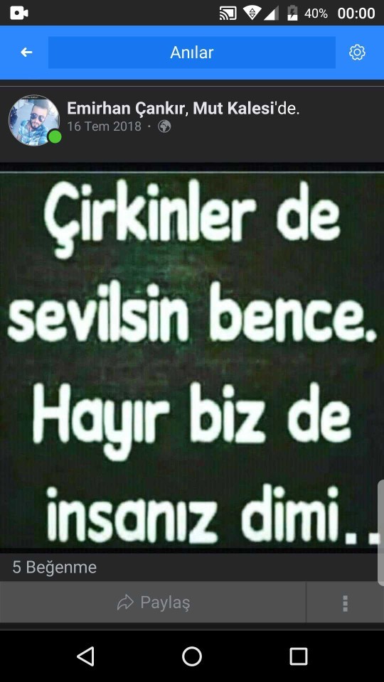Niye cirkinleri sevmiyorlar?