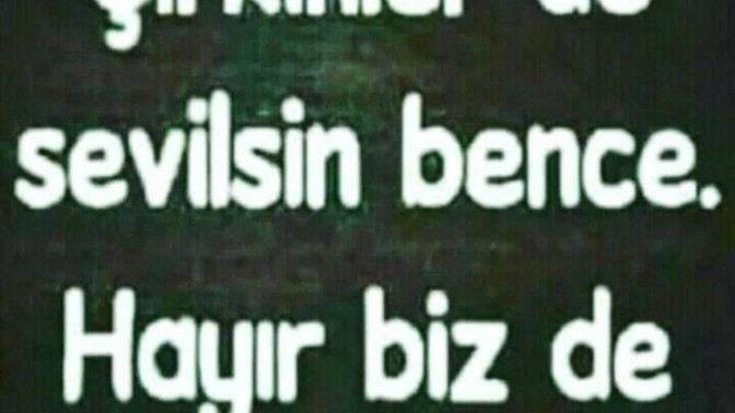 Niye cirkinleri sevmiyorlar?