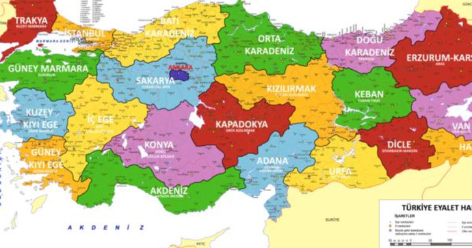 Türkiyenin ileride eyaletlere bölünmesi iyi bir seçenek olabilir mi, siz destekler miydiniz bunu?