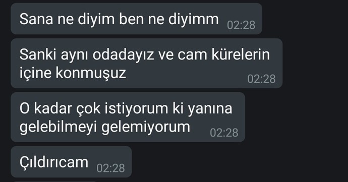 Hiç tensel temasa geçmeden mental orgazm yaşadınız mı ?