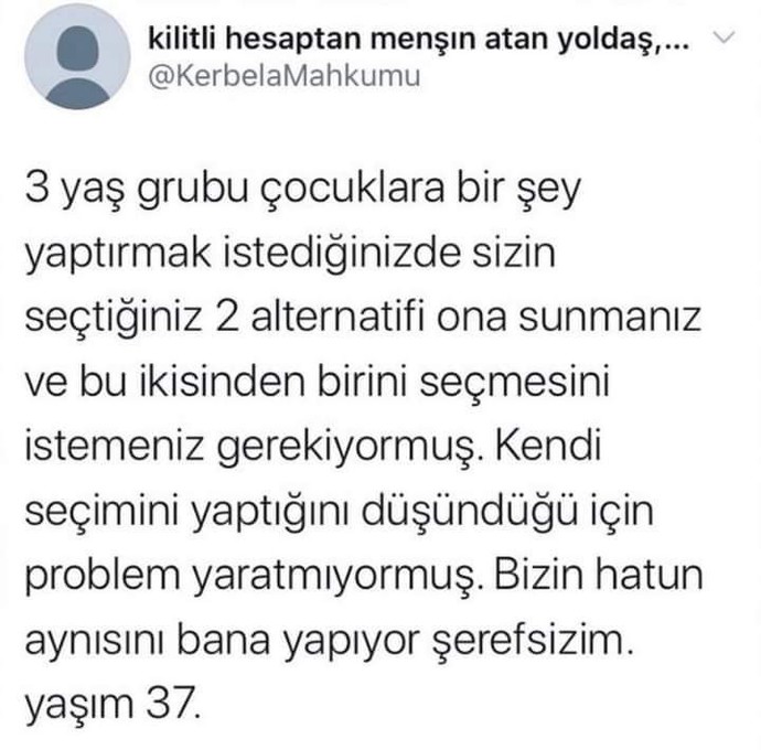 Eşinize/sevgilinize isteklerinizi nasıl yaptırırsınız?