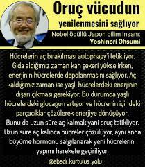 Japon bilim adamı Yoshinori Ohsumi hangi çalışmasıyla 2016'da Nobel Bilim ödülünü almıştır?