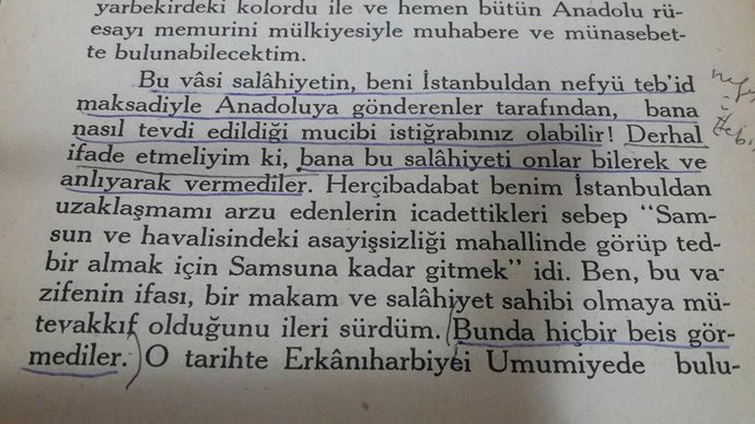 Atatürk'e görevi Vahdettin mi verdi?