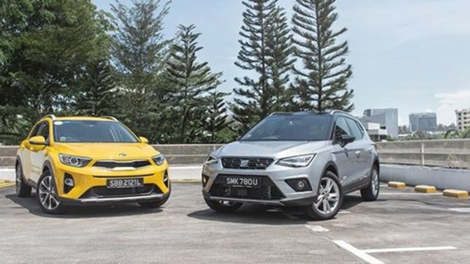 Kia Stonic mi Seat Arona mı?