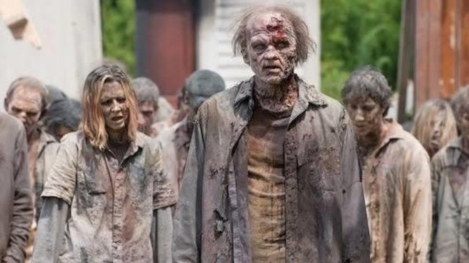 Zombi içerkli Dizi/Film izlemeyi sever misiniz?