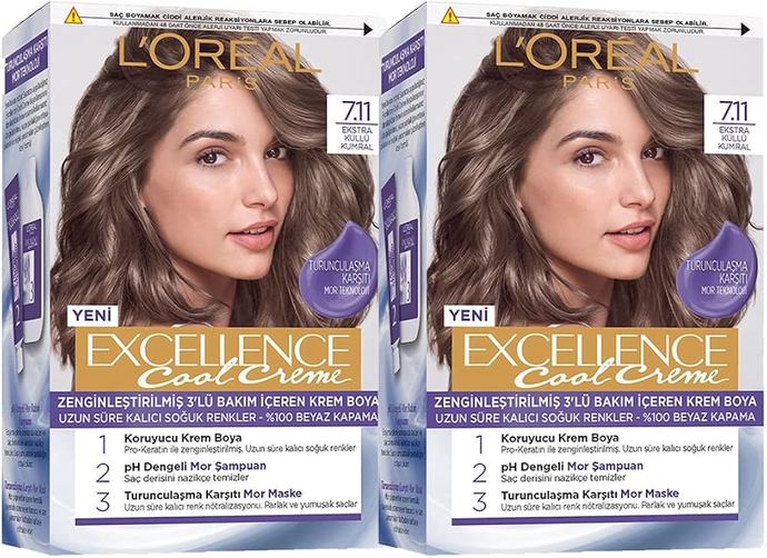 L'oréal Paris Boyaları Kaliteli mi, Saçın Rengini Tutar mı?