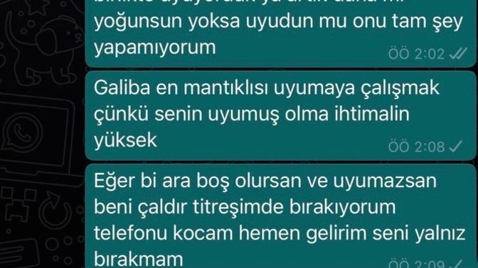 Fazla mı ilgi gösterip üstüne gidiyorum acaba ya?