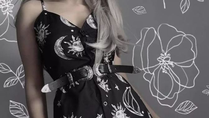 Gotik tarz elbiseleri beğeniyor musunuz?