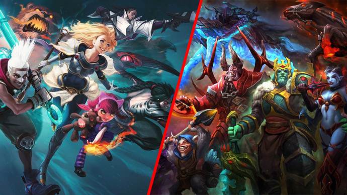 DOTA 2 vs LoL! Sizce hangisi daha iyi?