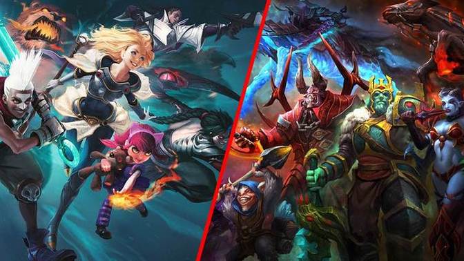 DOTA 2 vs LoL! Sizce hangisi daha iyi?
