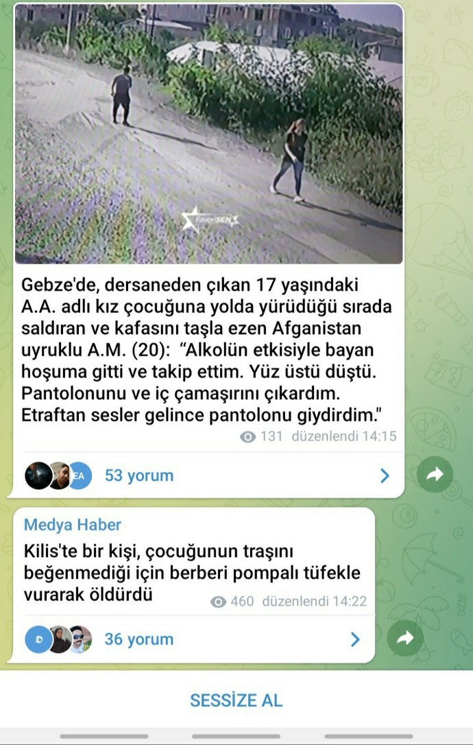 Sizce bu ülkede bu olayların önüne neden geçilmiyor?