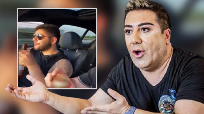 Murat Övüç'ün oğlu Burakcan Övüç insanların canına böyle kast ediyor! Sizin yorumunuz nedir?