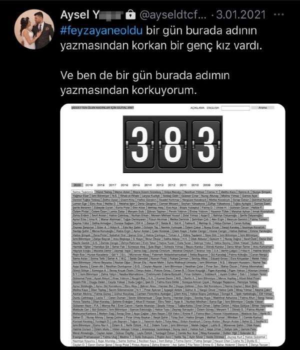 Bir gün adımın kadın cinayetlerinde geçmesinden korkuyorum diyen Aysel öğretmen erkek kurbanı oldu! Bu olaylar bitmeyecek mi?