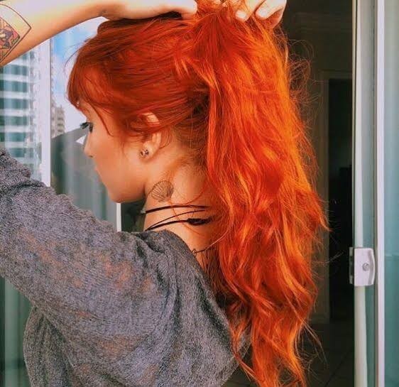 Turuncu saçlar insanı pozitif etkiler mi?