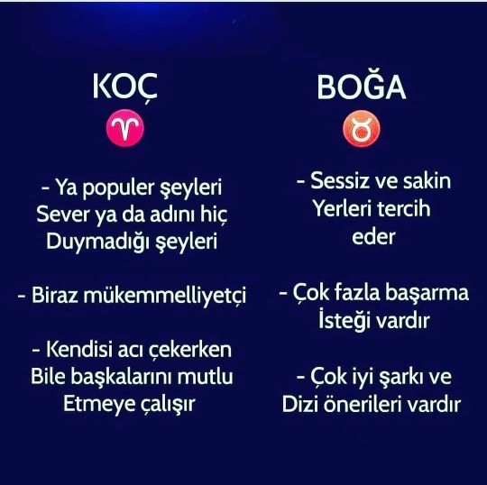 Burcunuzdan kisa kisa ozetleri gormek istermisiniz?