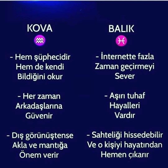 Burcunuzdan kisa kisa ozetleri gormek istermisiniz?