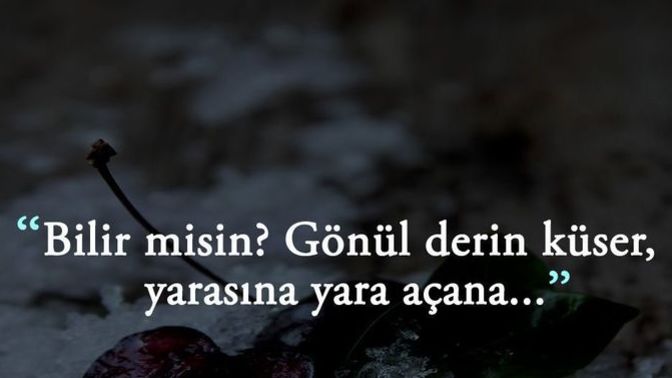 Var mı dünyanın tüm yükünü gözlerinde unuttuğunuz bir insan... ?