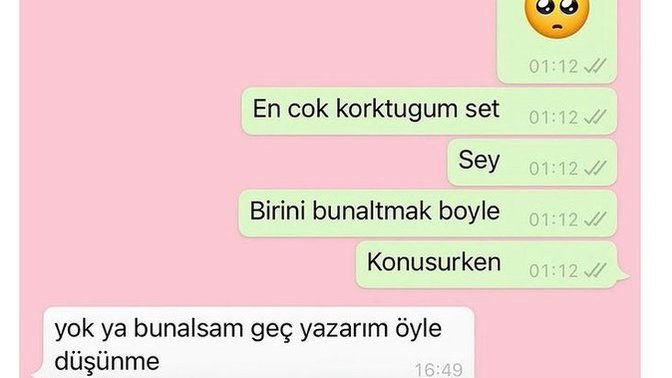 Biriyle konuşurken onu bunaltıyormuşum gibi hissediyor musunuz?