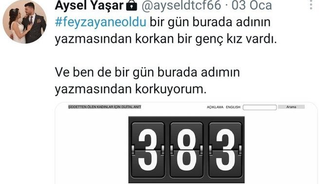 Bugün kocası tarafından öldürülen aysel?