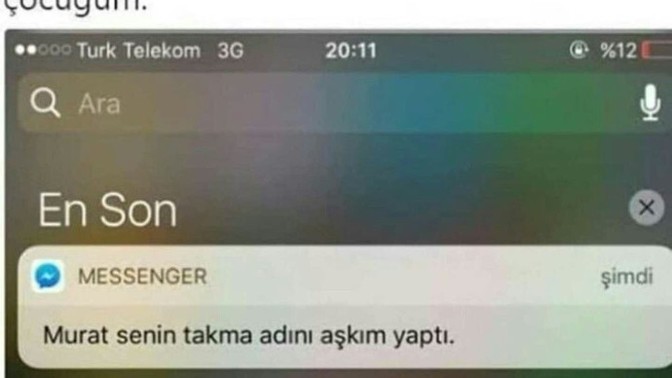 Ögretmenine aşık olmayan var mı aranızda?