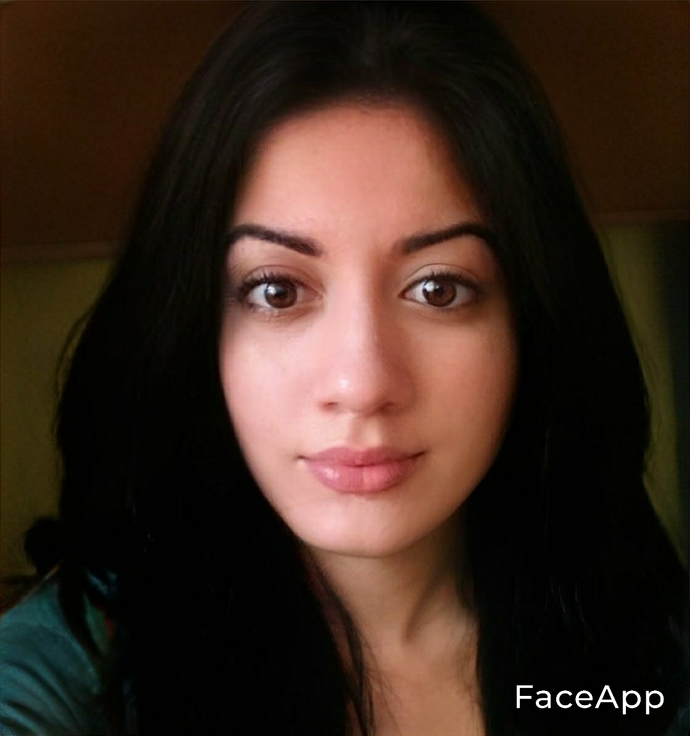 Faceapp daki kadın hâlime aşık oldum, sizce onunla evlenmeli miyim?