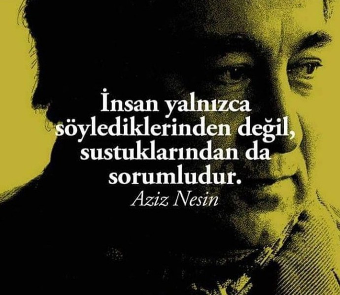 İnsan neden sustuklarından dolayı sorumlu olur?