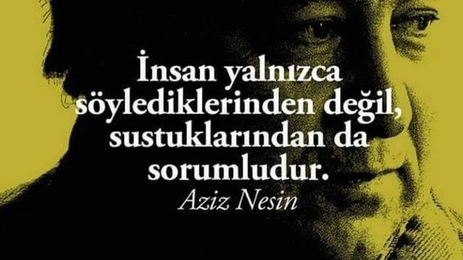 İnsan neden sustuklarından dolayı sorumlu olur?