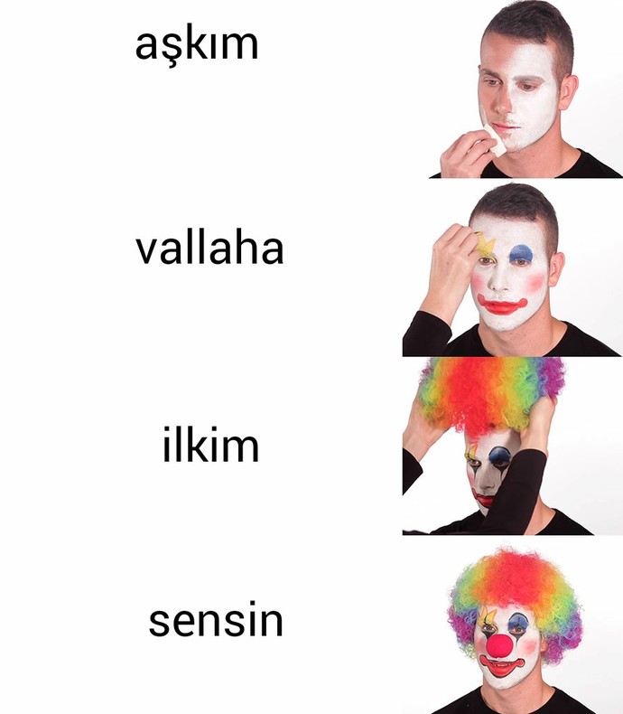 Her kıza ilkimsin diyen erkeği tek kelimeyle özetleyin?