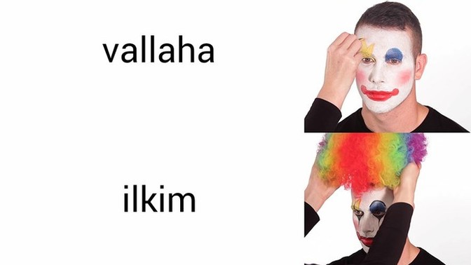 Her kıza ilkimsin diyen erkeği tek kelimeyle özetleyin?