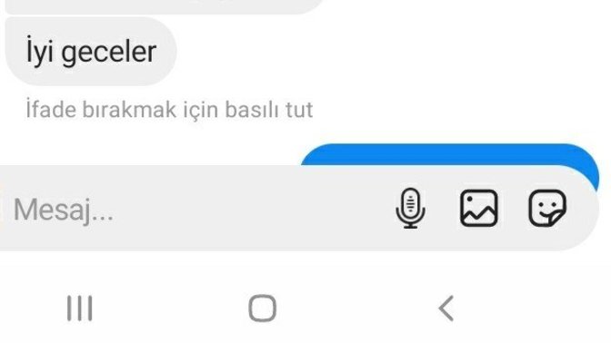 Gece görüntülü konuşmadım diye beni önemsemiyorsun dedi küstü? Narsist mi gercekten? Yoksa normal bir durum mu?