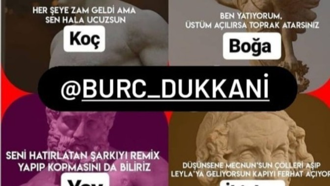 Burcunuzu nasil buluyorsunuz acaba?