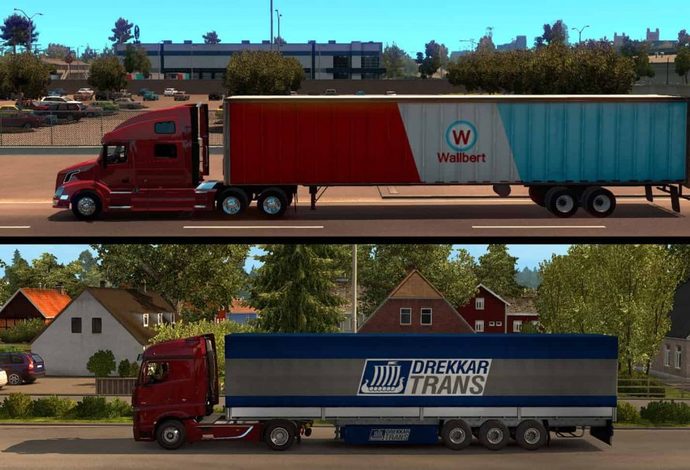 ETS 2 vs ATS! Sizce hangi oyun daha iyi?