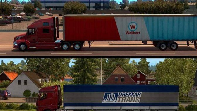 ETS 2 vs ATS! Sizce hangi oyun daha iyi?