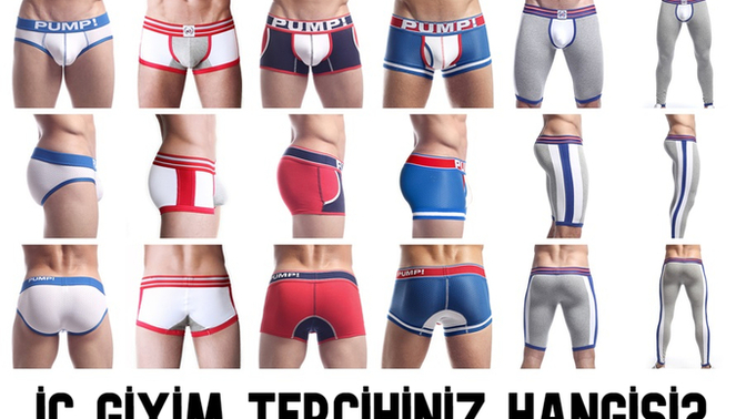 İç giyim tercihiniz nedir? Boxer mı? Slip mi? Kızlar siz nasıl seversiniz? (Detayda)?