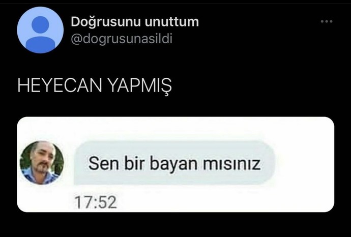 Etkilendiğiniz kişiye yazarken heyecan yapar mısınız?