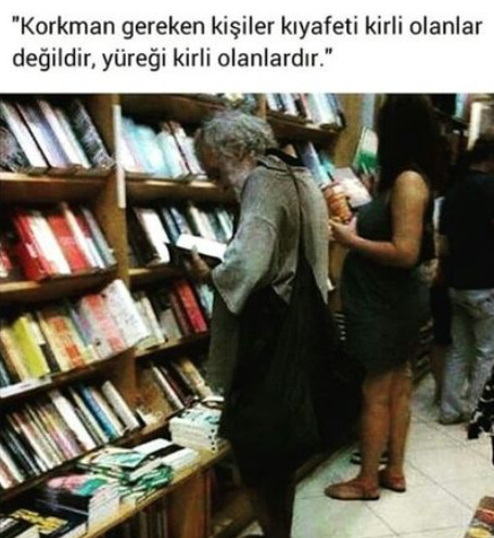 Bir insan hangi davranışları sergilerse size yüreğinin kirli olduğunu düşündürür?