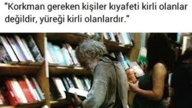 Bir insan hangi davranışları sergilerse size yüreğinin kirli olduğunu düşündürür?