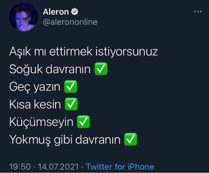 Karşı cinsin hangi özelliği sizin için tam aşık olunasıdır?