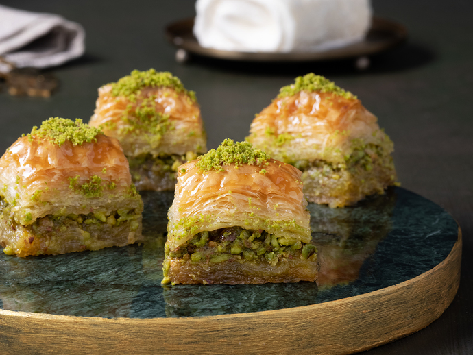 Baklava dediğin neli olur?