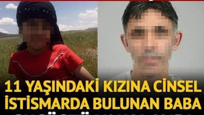 Kızına cinsel istismarda bulunan baba suçüstü yakalandı. Bunlar ne zaman bitecek?